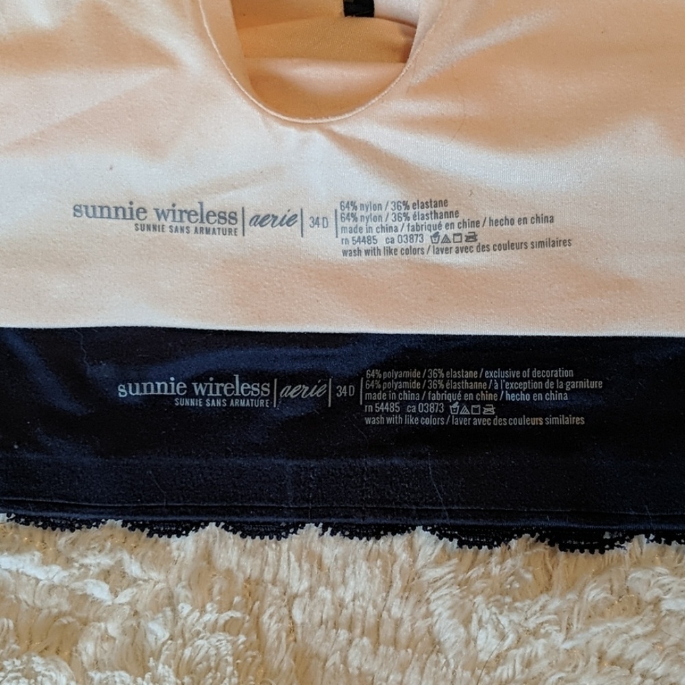 Two Sunnie Wireless Racerbacks - Picture 3 of 3
